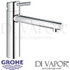 Grohe Concetto Single-Lever Sink Mixer Spare Parts